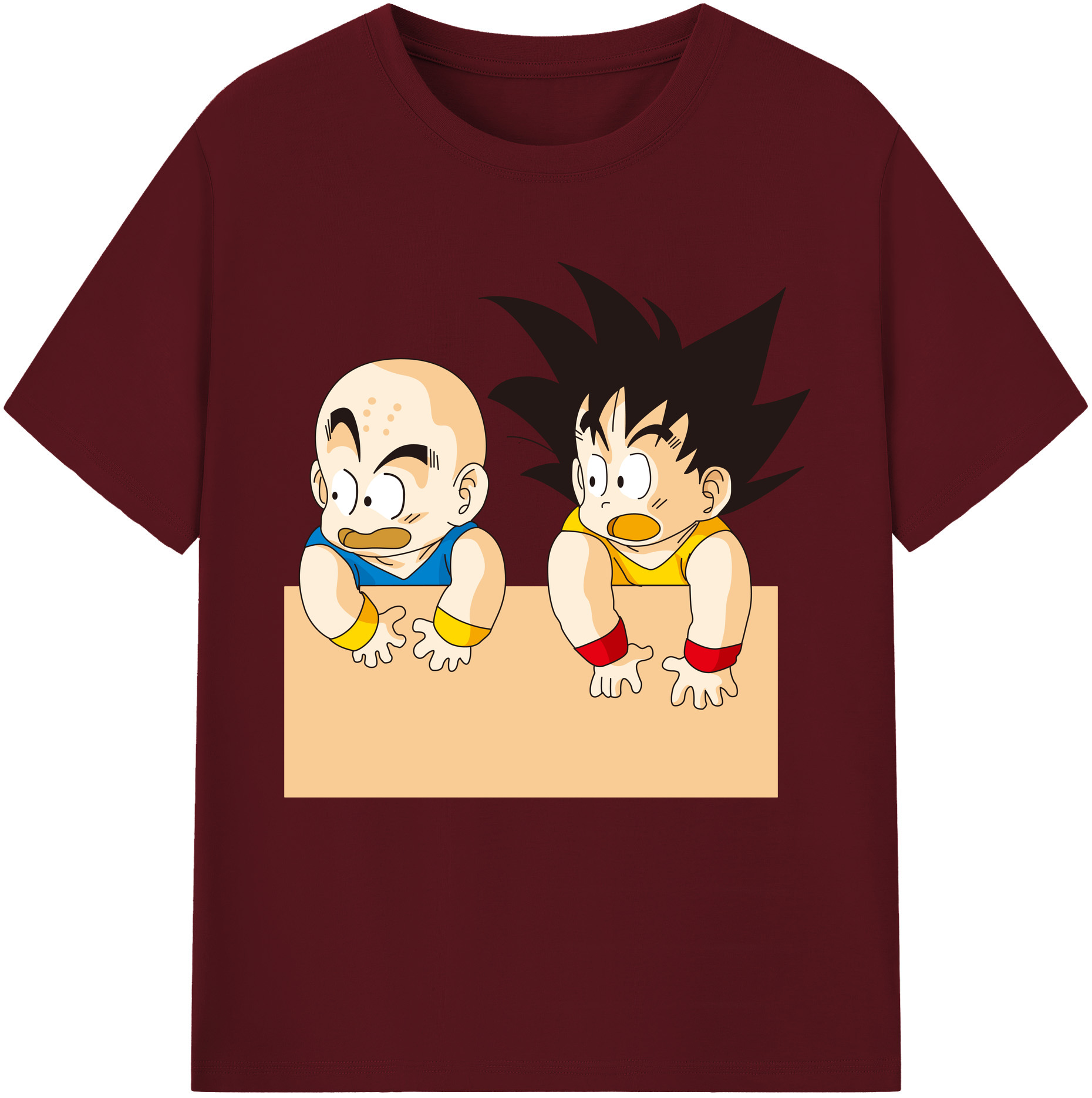 （画像用） ドラゴンボール 孫悟空（そん ごくう）Son Goku カカロット DRAGON BALL Kakarotto 綿100％半袖Tシャツ（フロントプリント）